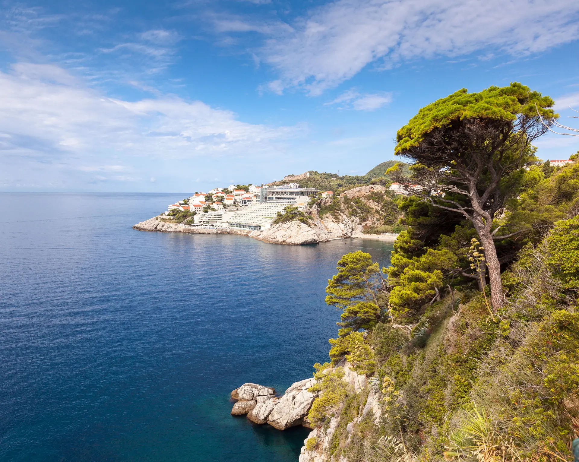 dubrovnik coast