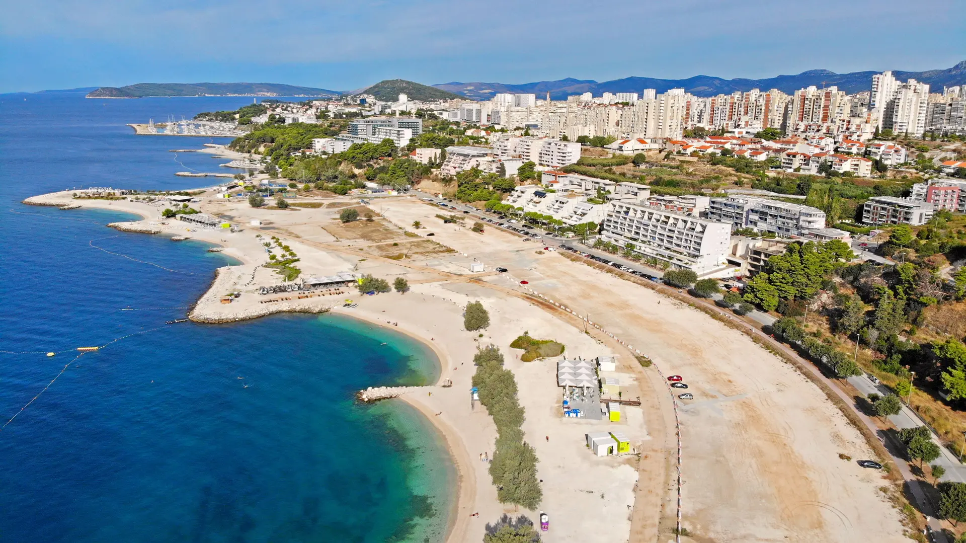 split beach