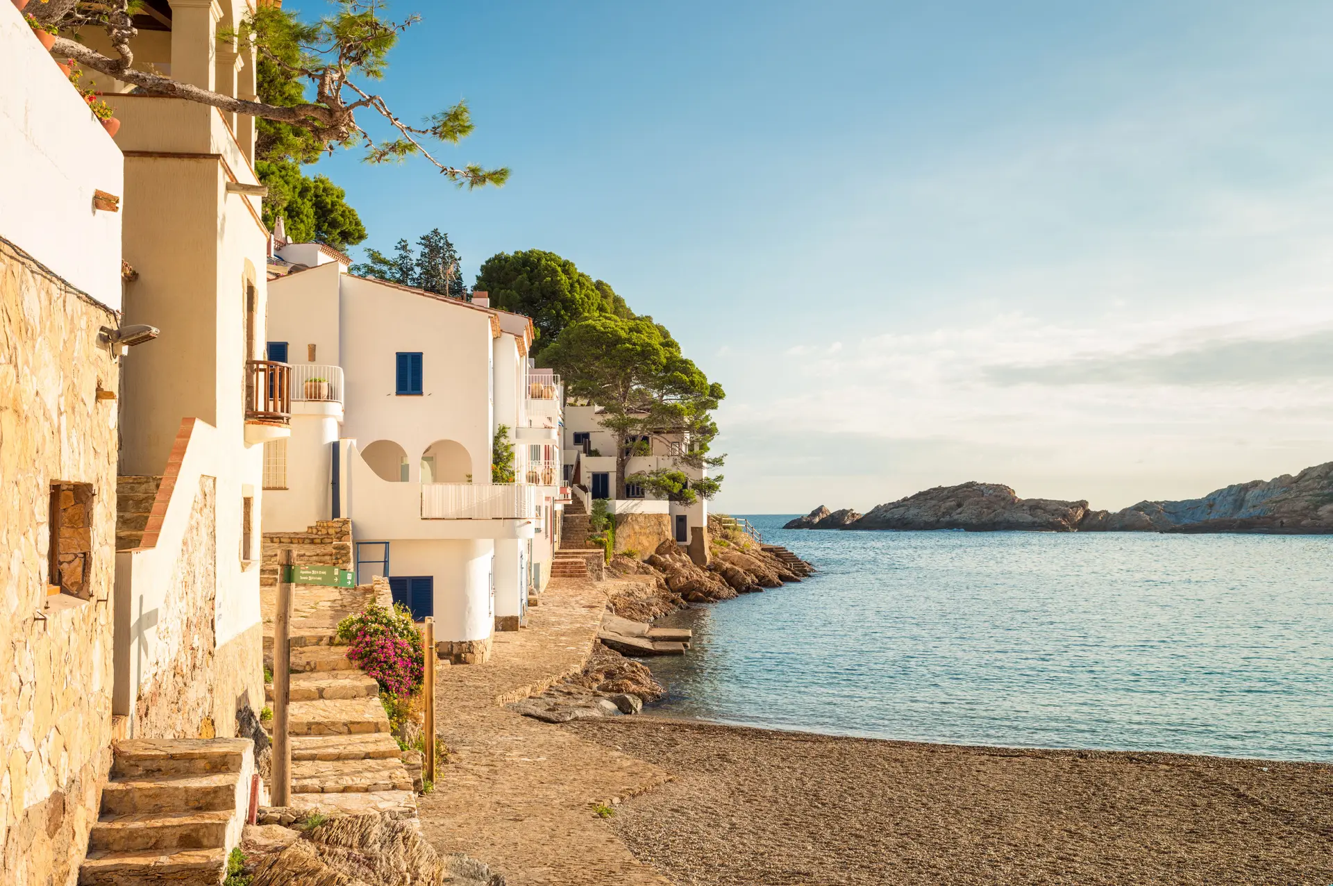 mediterranean coastline